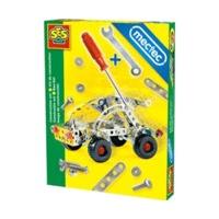 SES Creative Construction Car Set