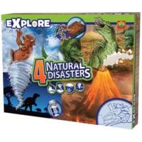 SES Creative Explore - 4 Natural Disasters (25078)