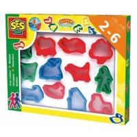 ses creative clay cutters pack of 12