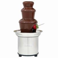 Sephra Select Home Chocolate Fountain (Sephra Belgian Dark Chocolate 907g)
