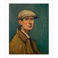 Self Portrait, 1925 By L.S Lowry