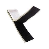 Self- adhesive Hook Tape - Various widths - BLACK AND WHITE
