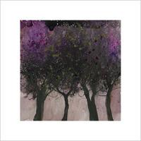 Seasonal Trees I By Susan Brown