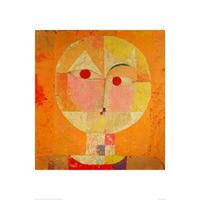 Senecio, 1922 by Paul Klee