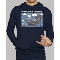 Seems that sparkles (boys sweatshirt)
