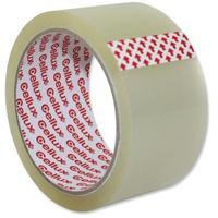 Sellotape Cellux (48mm x 50m) Economy General Purpose Tape (Clear) Pack of 6