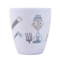 sebra melamine cup farm boy