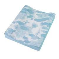 Sebra Changing Pillow - In The Sky Blue