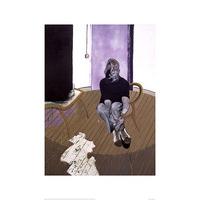 Self Portrait Seated 1973 By Francis Bacon