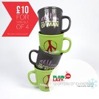 SET OF 4 MUGS FOR Â£10