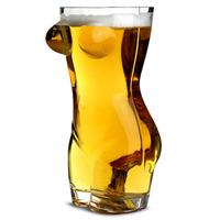 Sexy Torso Beer Glass 2.75 Pint (Case of 8)