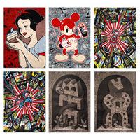 Set of 6 prints By Speedy Graphito