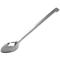 serving spoon with hook handle