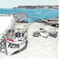 Sennen Cove By Clare Halifax
