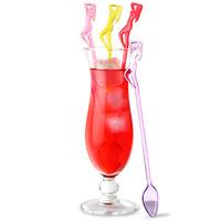 sexy lady spoon cocktail stirrers case of 1200