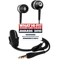 Sennheiser CX300MK2 Precision In-Ear Headphones Black