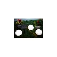 semi circular solar ground lights with white or colour chaning leds we ...