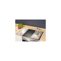 Set of 2 Stainless Steel Hob Covers