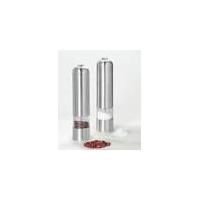 Set of 2 Electric Pepper / Salt Mill Westfalia