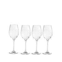 Set of 4 Orbit Wine Glasses