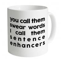 sentence enhancers mug