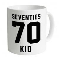 Seventies Kid Mug