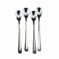 set of 4 sundae spoons