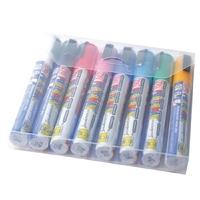 Set of 8 Securit Chalk Markers 6mm Tip