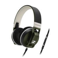 Sennheiser URB-XLI Urbanite XL i Olive Headphones For Apple Products