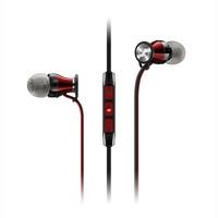 Sennheiser MOM2-IE-G Momentum 2.0 Red/Black In Ear Headphones