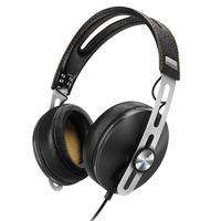 Sennheiser MOM2AE-I Momentum 2.0 Around Ear Black M2 Headphones For Apple Products