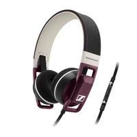 Sennheiser URB-I Urbanite i Plum Headphones For Apple Products