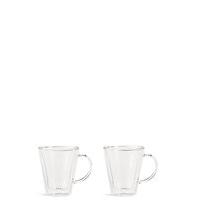 Set of 2 Double Walled Espresso Glasses