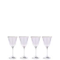 Set of 4 Melody Wine Glasses