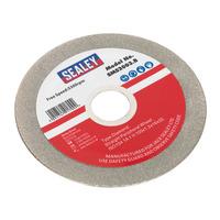 sealey sms2003b grinding disc diamond coated 100mm for sms2003