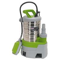 Sealey WPS225P Submersible Stainless Water Pump Auto Dirty Water 2...