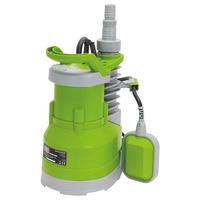 Sealey WPD235P Submersible Dirty Water Pump Automatic 225ltr/min 230V