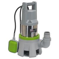 Sealey WPD415 High Flow Submersible Stainless Dirty Water Pump 417...
