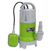 Sealey WPCD215 Submersible Clean & Dirty Water Pump Automatic 217l...