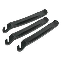 sealey bc051 plastic tyre lever set 3pc bicycle