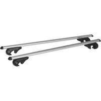 sealey arb120 aluminium roof bars 1200mm for traditional roof rail