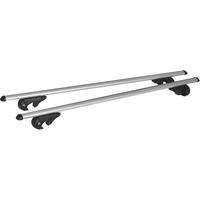 sealey arb135 aluminium roof bars 1350mm for traditional roof rail