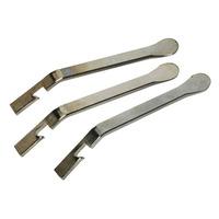 Sealey BC050 Steel Tyre Lever Set 3pc - Bicycle