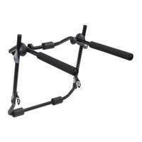 Sealey BS17 Rear Cycle Carrier 2 Cycles