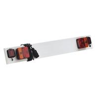 sealey tb32 trailer board for use with cycle carriers 3ft with 2m