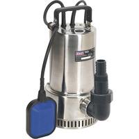 Sealey WPS250A Submersible Stainless Water Pump Automatic 250L/min...