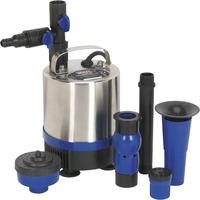 Sealey WPP1750S Submersible Pond Pump Stainless Steel 1750L/hr 230V