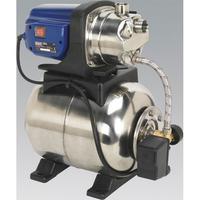 Sealey WPB062S Surface Mounting Booster Pump Stainless Steel 62L/m...