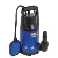 Sealey WPC250A Submersible Water Pump Automatic 250ltr/min 230V