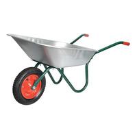 Sealey WB65 Wheelbarrow 65ltr Galvanized